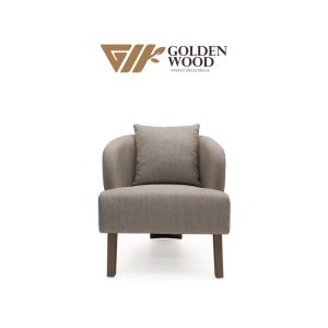 GW-CH19 | Luxe Curved Accent Chair