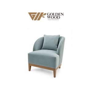 GW-CH22 | Luna Velvet Accent Chair
