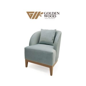 GW-CH22 | Luna Velvet Accent Chair