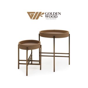 GW-TB23 | Dual Round Nesting Tables
