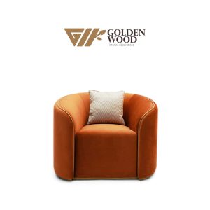 GW-CH25 | Luna Velvet Armchair