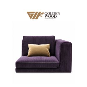 GW-SF26 | Luxe Velvet Sectional