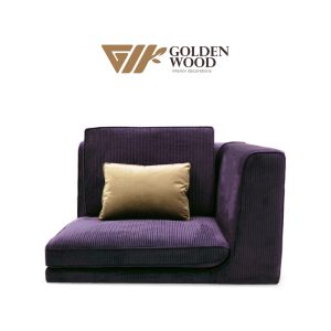 GW-SF26 | Luxe Velvet Sectional