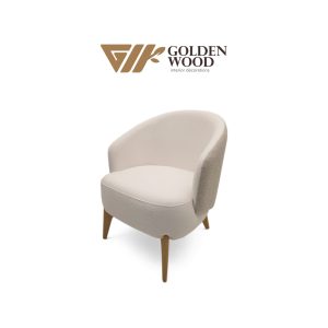 GW-CH2 | Luna Curve Lounge Chair