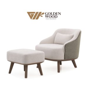 GW-CH46 | Oslo Lounge Chair & Ottoman Set