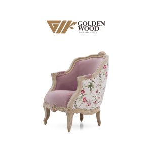 GW-CH48 | Florence Vintage Floral Armchair