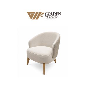 GW-CH2 | Luna Curve Lounge Chair