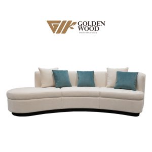 GW-SF57 | Curved Elegance Sofa