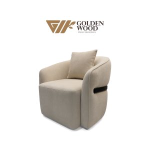 GW-CH74 | Luna Luxe Swivel Lounge Chair