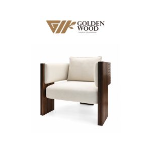 GW-CH80 | Aurum Halo Lounge Chair