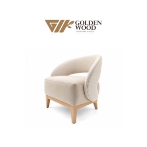 GW-CH82 | Serenova Curve Accent Chair