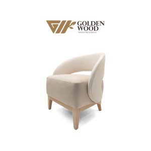 GW-CH82 | Serenova Curve Accent Chair