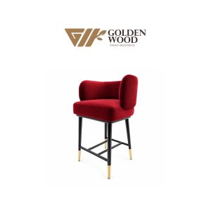 GW-CH89 | Velora Luxe Bar Chair