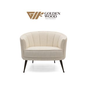 GW-CH98 | Luna Curve Accent Chair