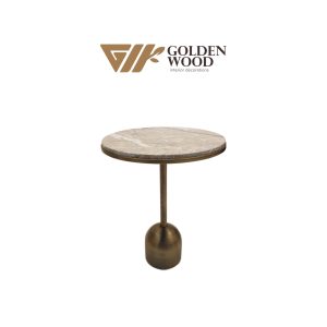 GW-TB112 | Aurea Marble Accent Table