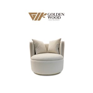GW-CH124 | Velora Round Lounge Chair