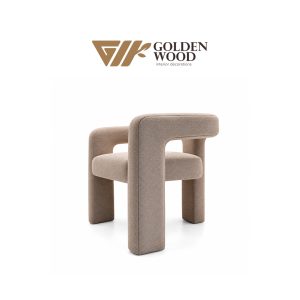 GW-CH142 | Orbis Loop Lounge Chair