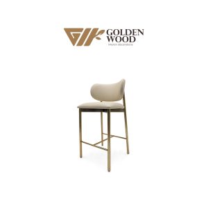 GW-CH146 | Vertis Gold Bar Stool