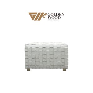 GW-SF123 | Aurella Weave Cube Ottoman