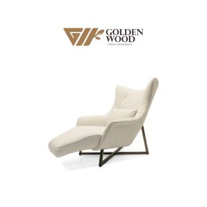 GW-CH163 | Aurelia Wing‑Rest Lounge Chair