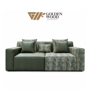 GW-SF158 | Verdanta Dual‑Tone Harmony Sofa