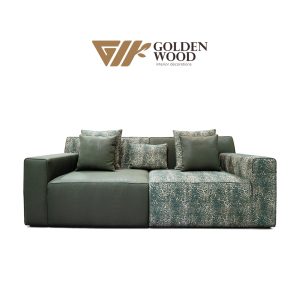 GW-SF158 | Verdanta Dual‑Tone Harmony Sofa