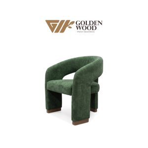 GW-CH179 | Verdura Loop‑Form Lounge Chair