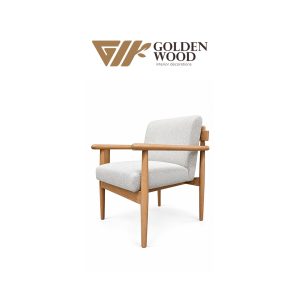 GW-CH185 | Wood Nordica Lounge Chair