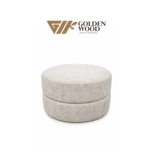 GW-SF190 | Luna Luxe Ottoman